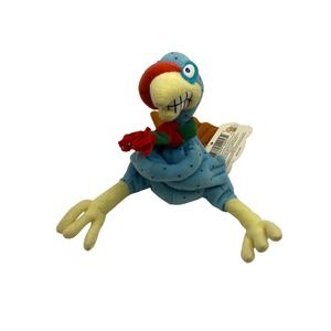 Vintage Meanies Shocking Stuffers Cold Turkey Plush Toy with Tags 1998 Christmas